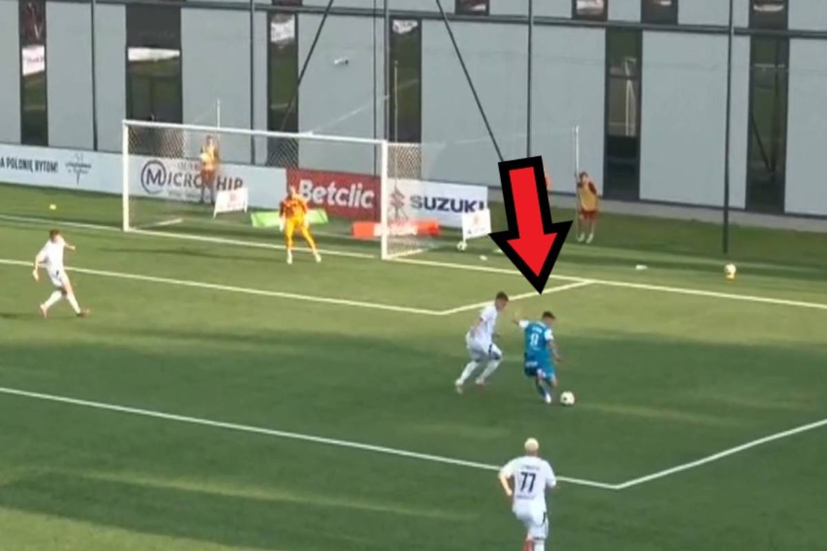 Efektowny gol w polskiej lidze. Bramkarz nie był choćby blisko obrony