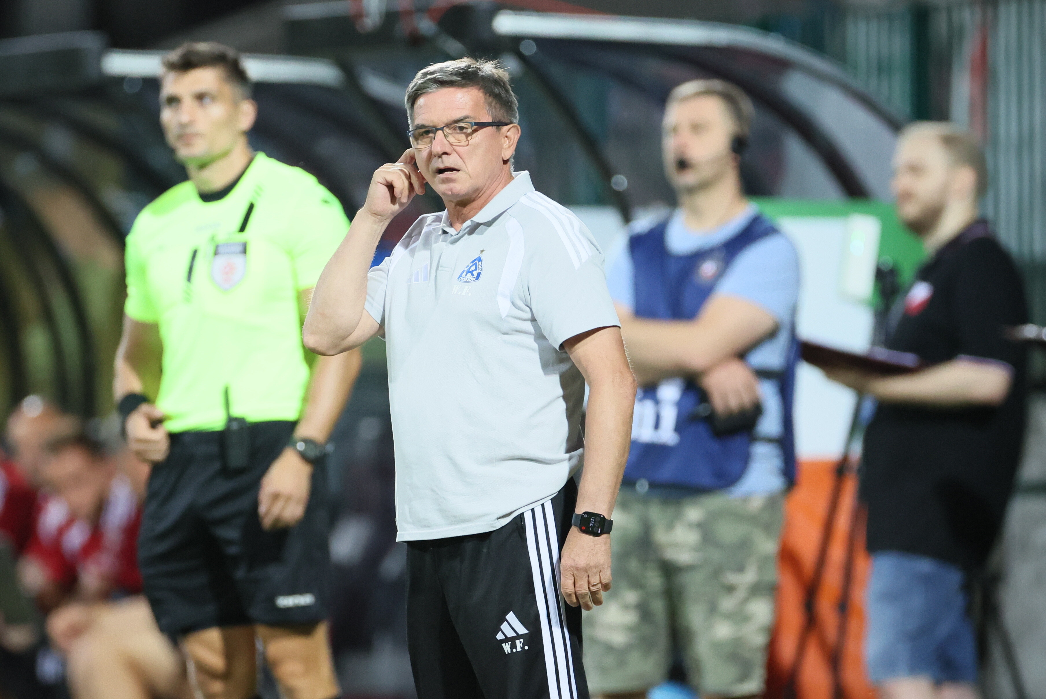 Waldemar Fornalik o ewentualnych wzmocnieniach Ruchu Chorzów