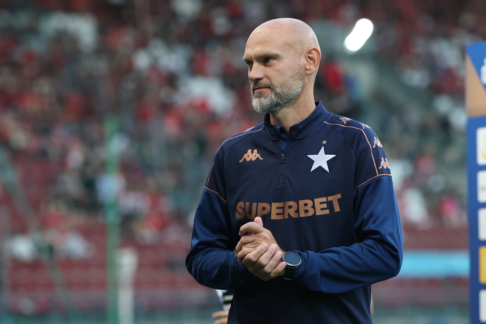 Wisła Kraków wygrała, ale Mariusz Jop ma uwagi. Wskazał konkretny mankament