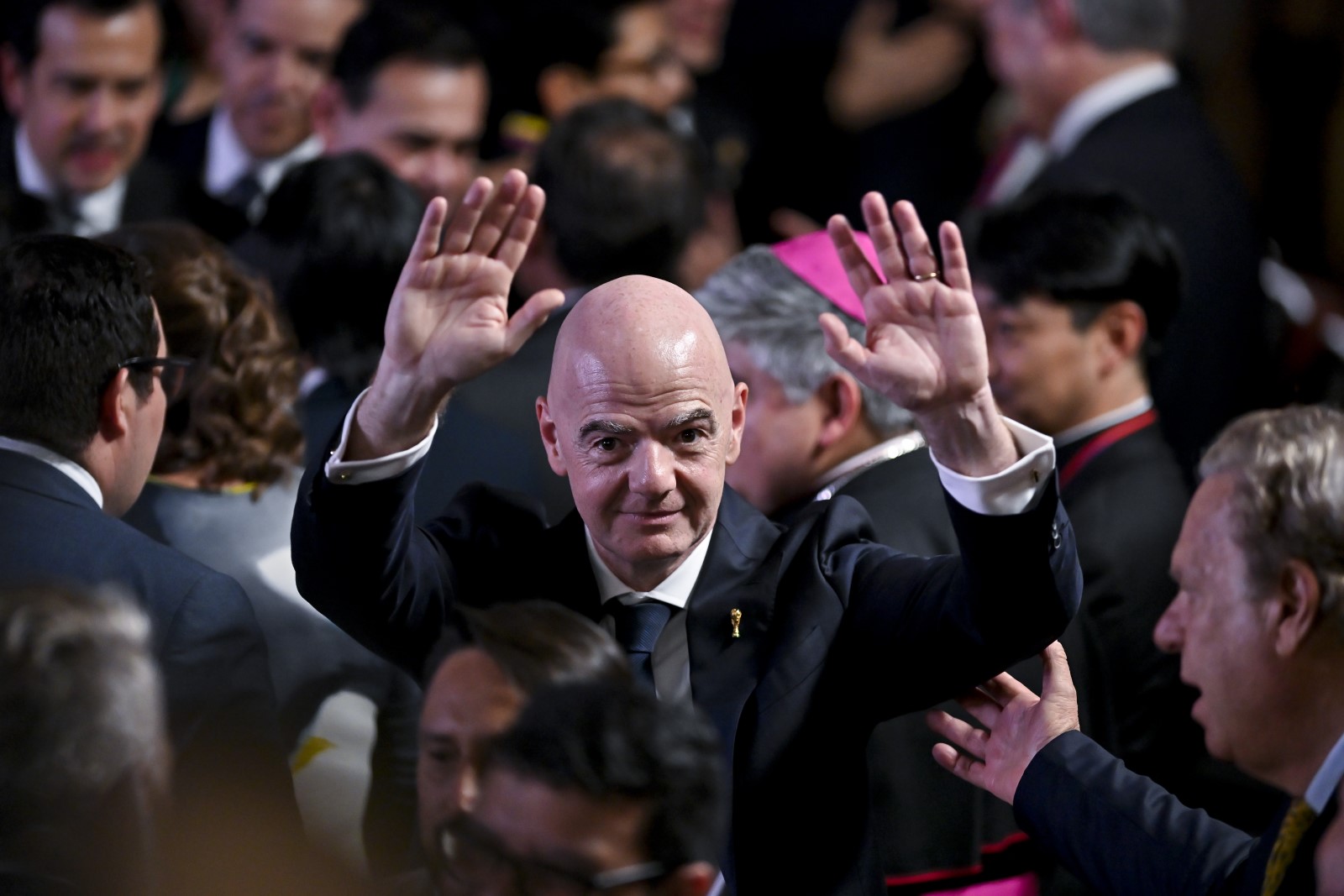 Głośno o wizycie Infantino. Pojechał do sojusznika Trumpa