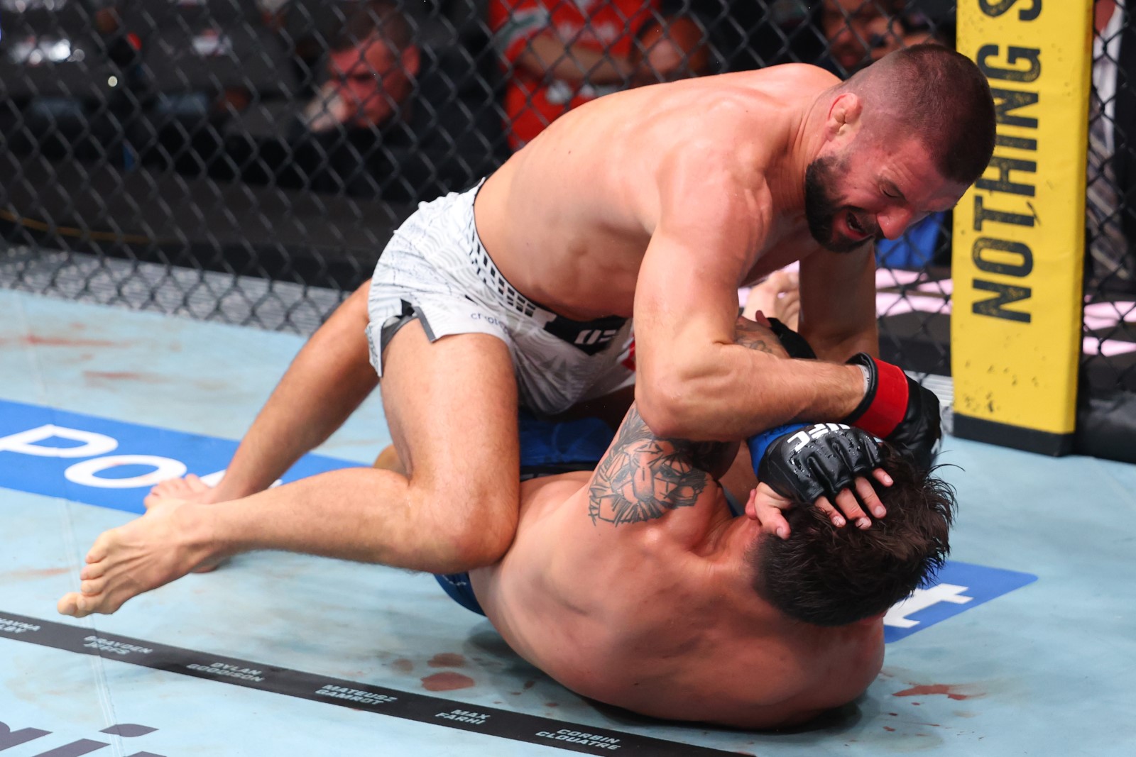 Gamrot goni legendarnego mistrza UFC. Jest do pobicia rekord w oktagonie