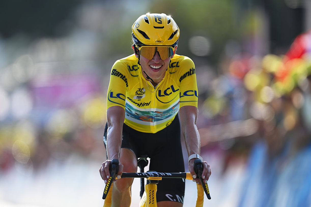 Ależ riposta wielkiej rywalki. Niewiadoma straciła prowadzenie w TdF