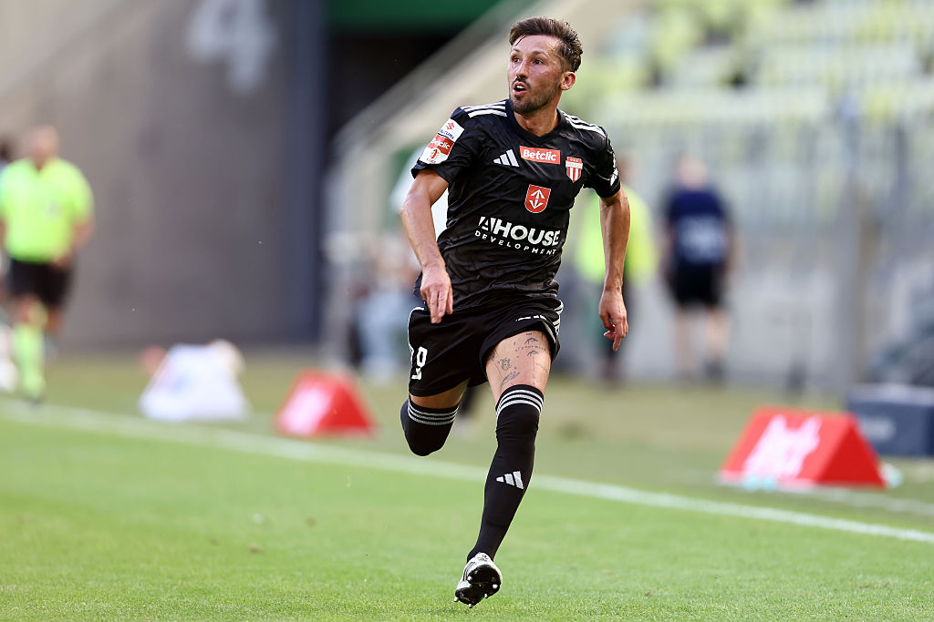 Strzał 39-latka na miarę prowadzenia w Betclic I lidze