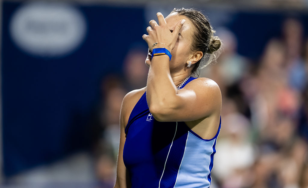 Aryna Sabalenka była wściekła. Sensacyjny wynik
