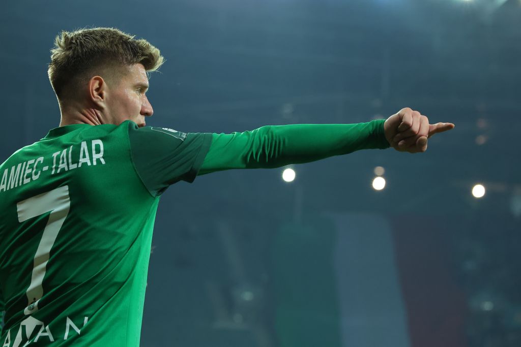 Jagiellonia rusza na zakupy. Zainteresowała się pomocnikiem Śląska