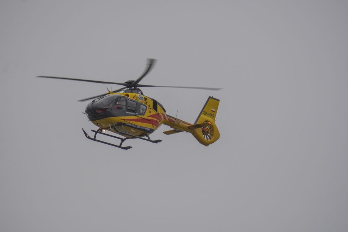 Wypadek podczas wyścigu kolarskiego w Polsce. Jest wielu rannych
