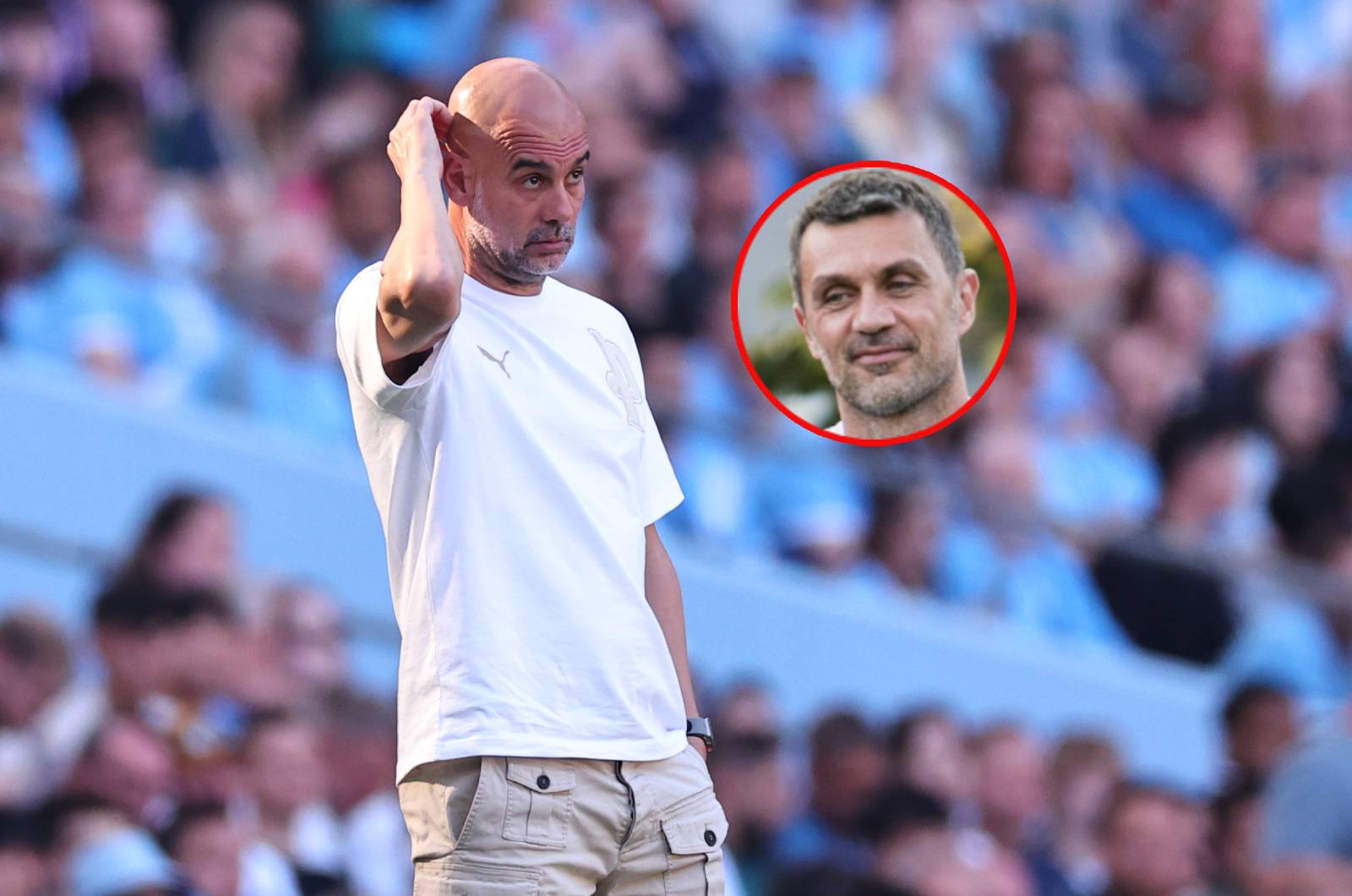 Maldini przerwał milczenie. Dlatego Guardiola odmówił Włochom