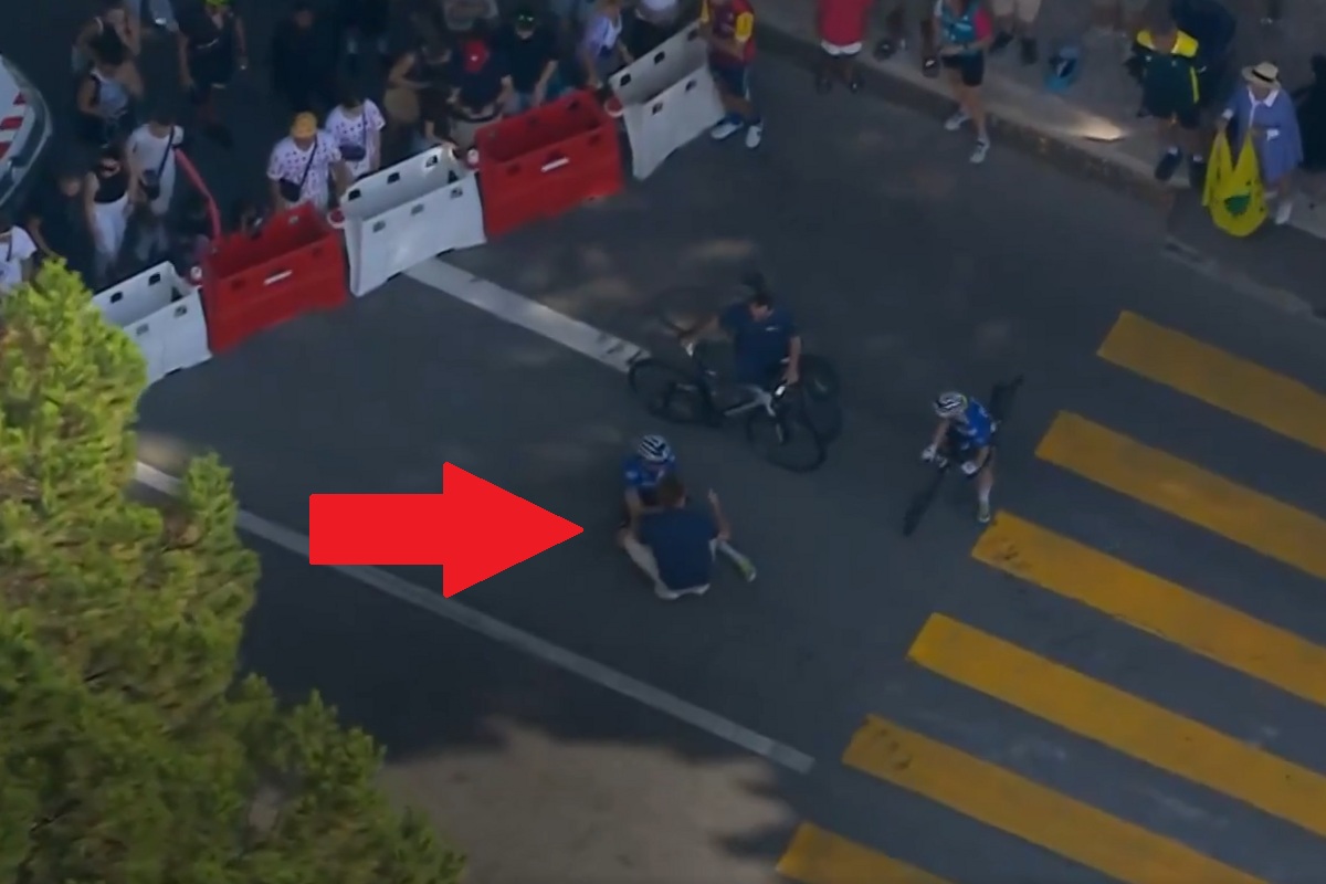 Dramat na Tour de France. Upadła i straciła szanse na podium