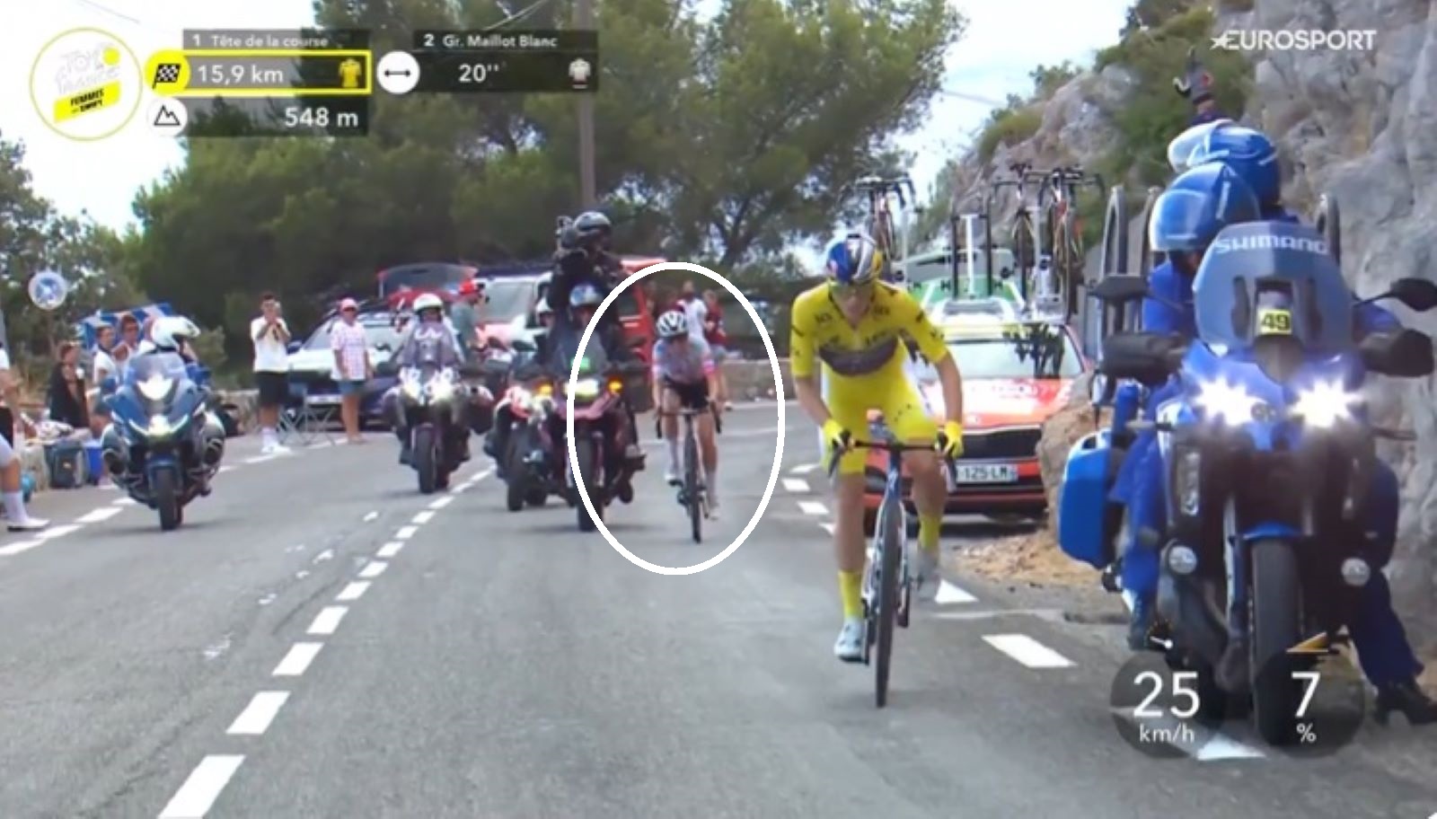 Punkt zwrotny Tour de France. Tak Polka straciła szanse na wygraną