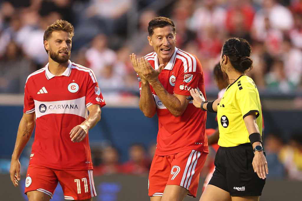 Co z Lewandowskim? Znamy skład na kolejny mecz Chicago Fire