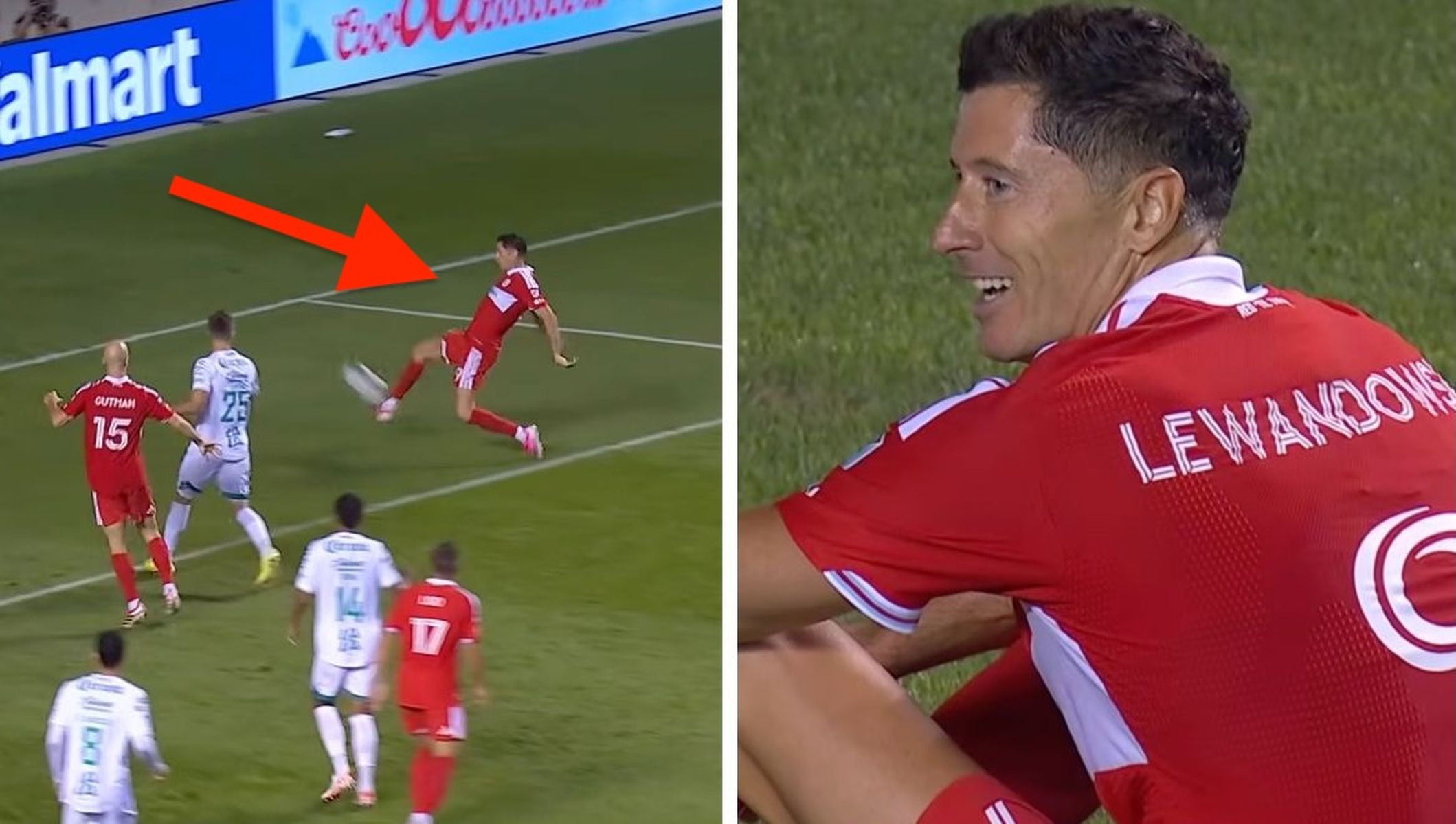 W końcu trafił, ale co zrobił 10 minut wcześniej? Fatalne pudło Lewandowskiego