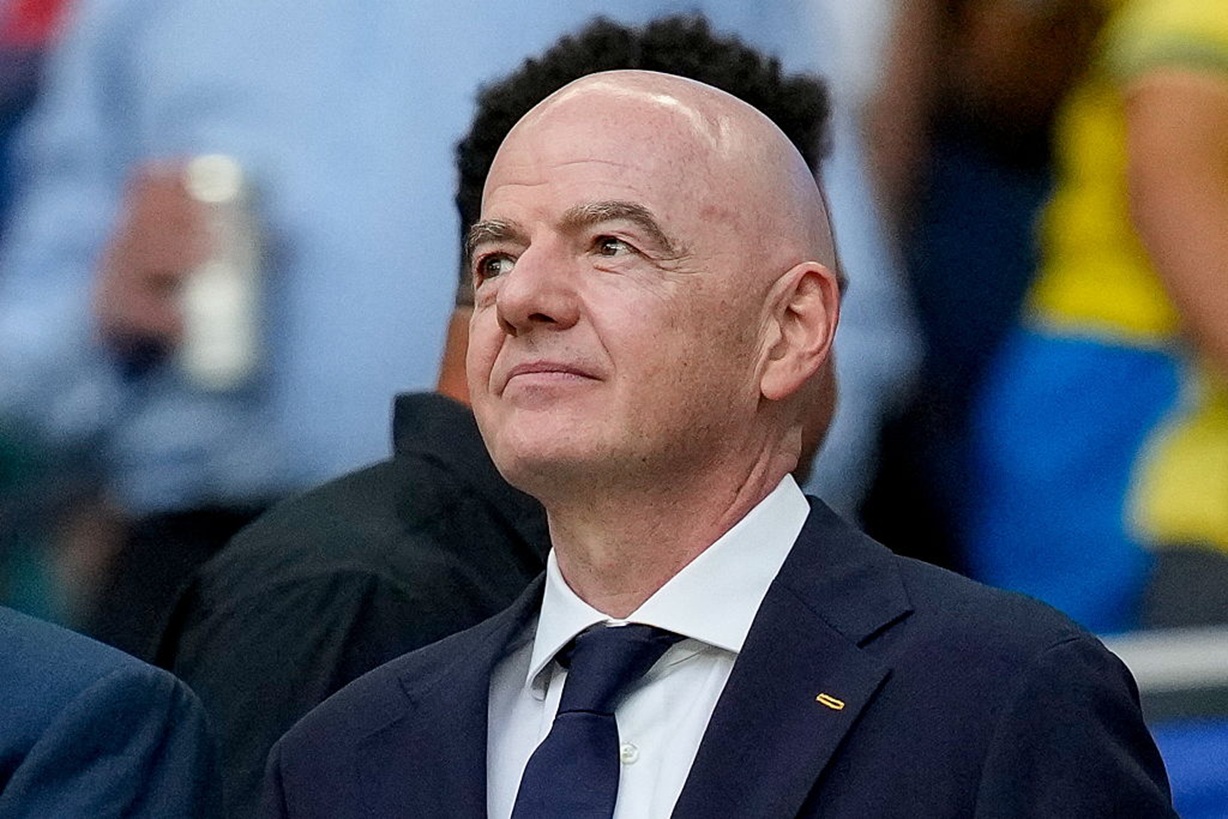 Znów piszą o kochance Infantino. Taką kwotę miała dostać
