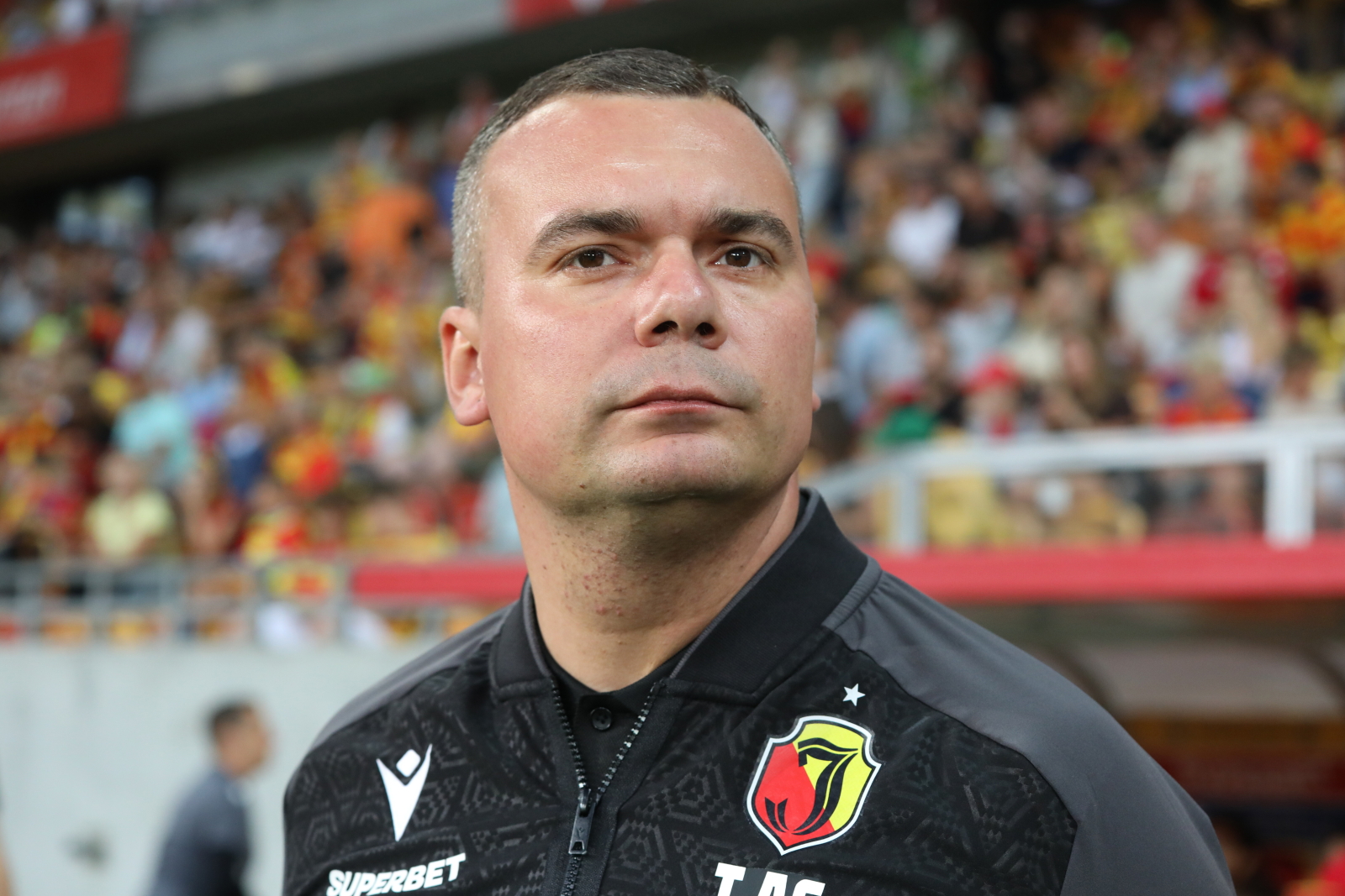 Takim składem Jagiellonia jeszcze nie grała. "To była potrzeba chwili"