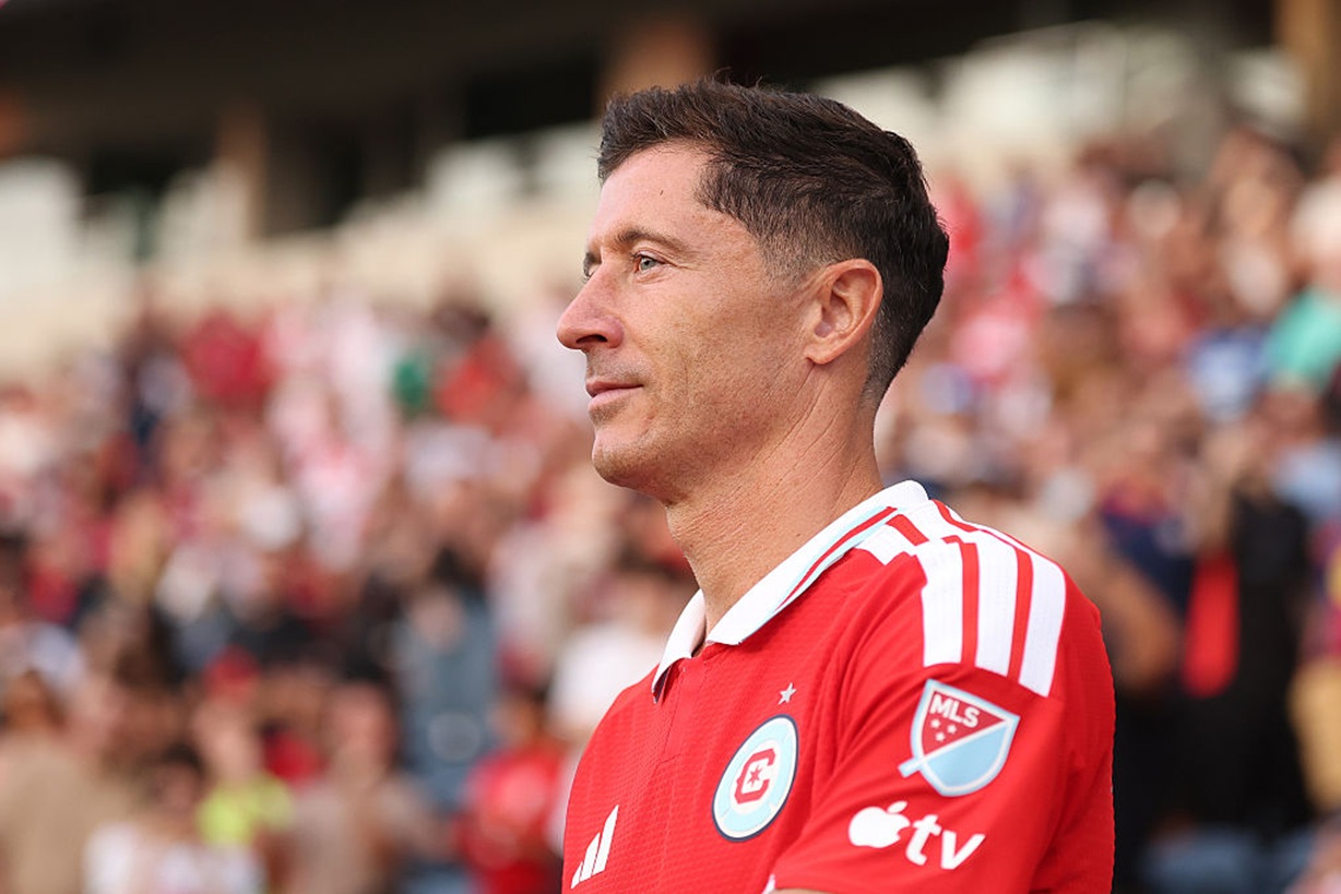 24/25. Lewandowski śrubuje statystyki. Brakuje mu tylko jednego
