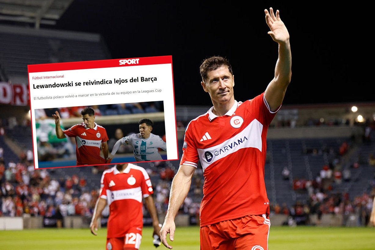 W Hiszpanii piszą o Lewandowskim. "Jego instynkt pozostaje nienaruszony"