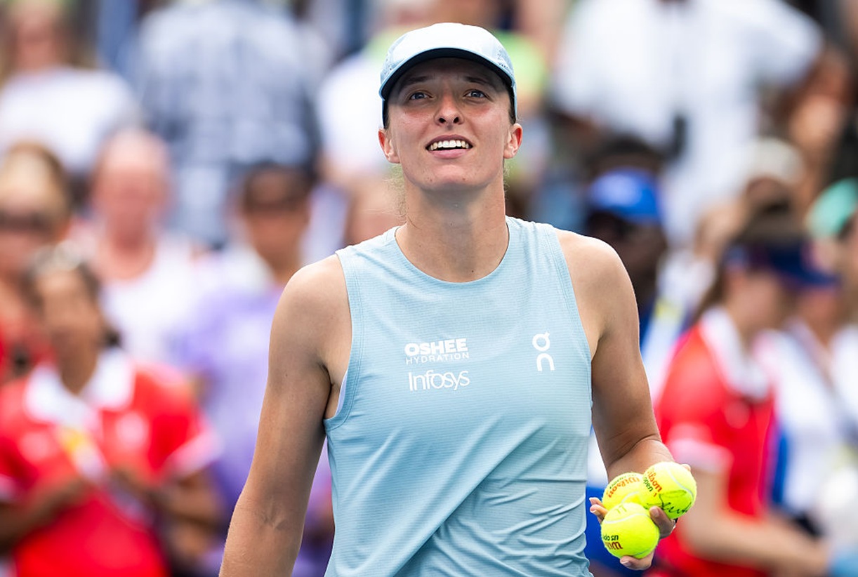 WTA Toronto. Gdzie oglądać mecz Iga Świątek - Diana Sznaider? Będzie w TV? Kiedy start?
