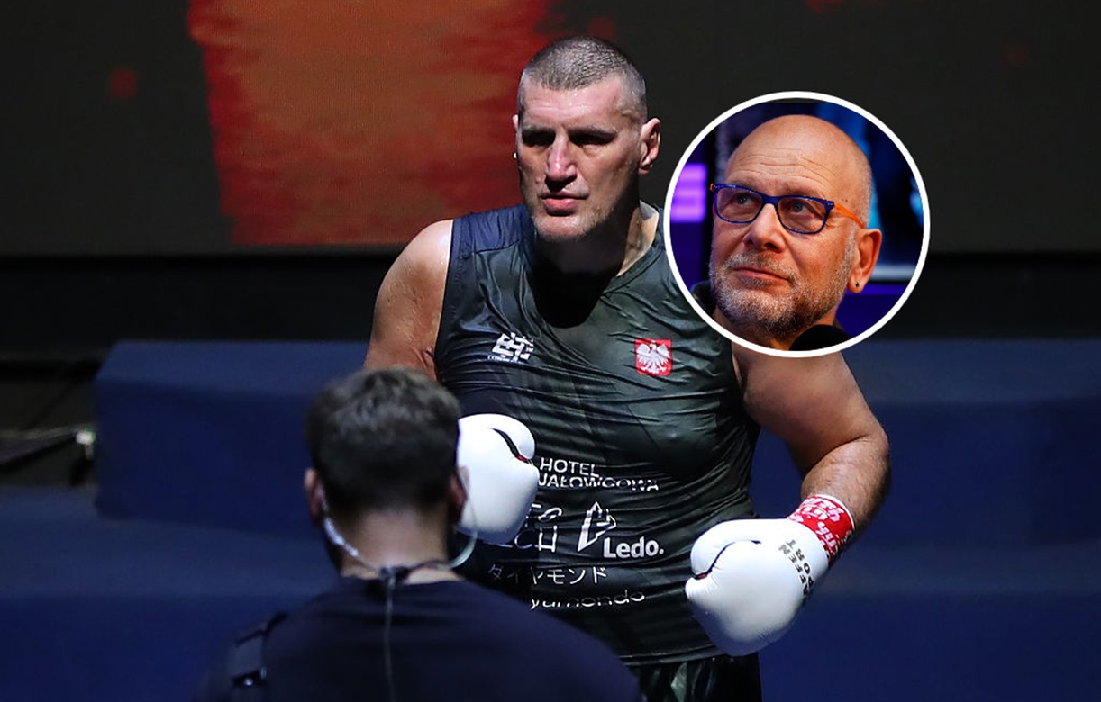 Słynny promotor uderzył w Wacha. "Zapuszczony facet w średnim wieku"
