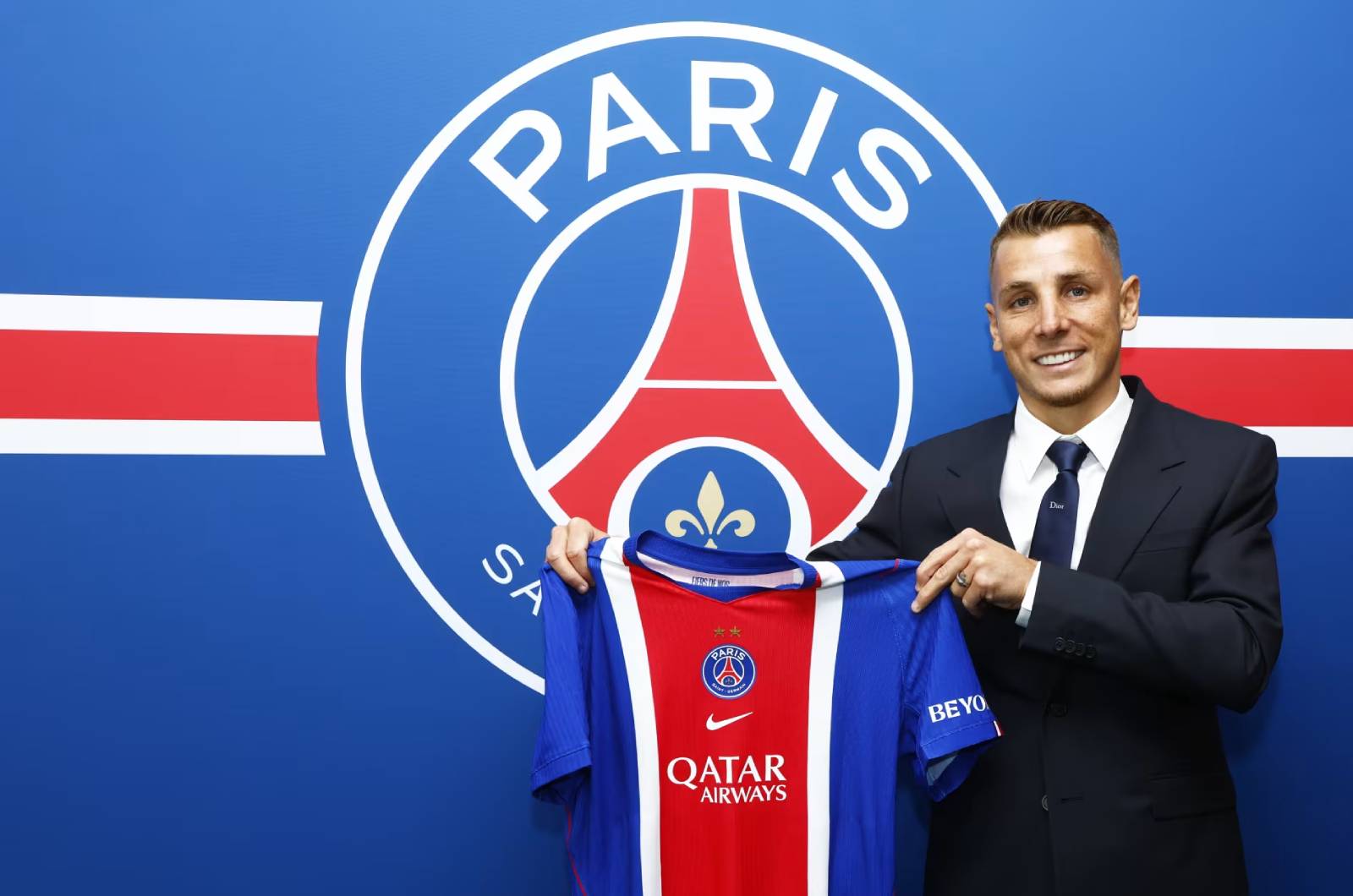 Kolejny reprezentant Francji w PSG. Powrót po 10 latach