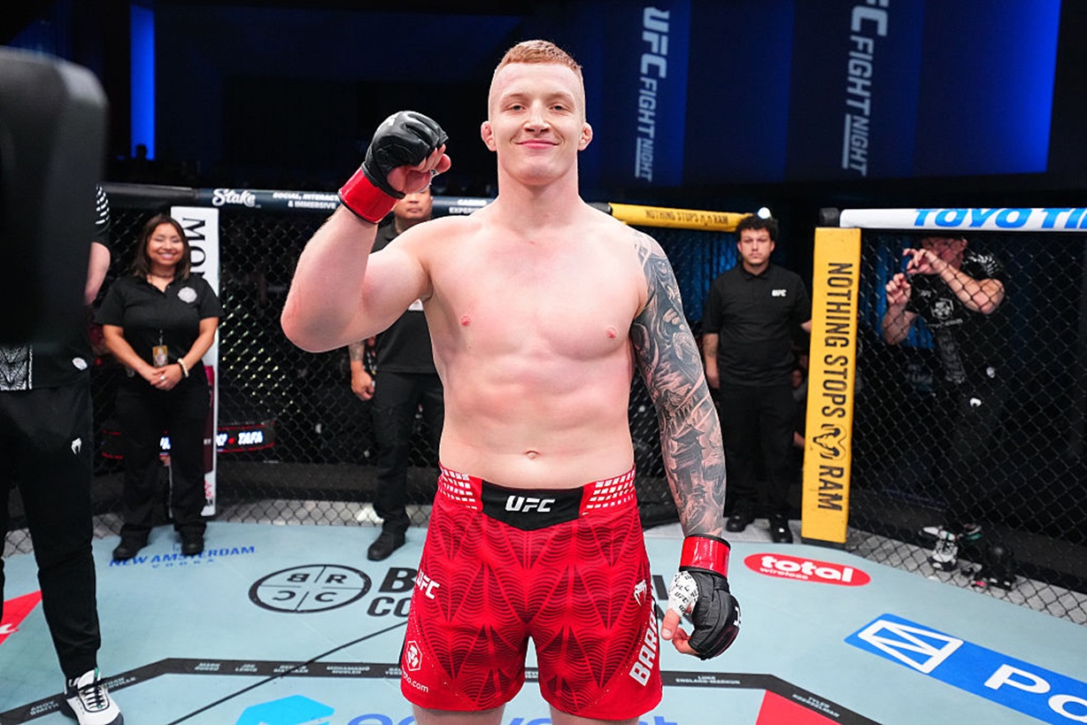 "Plan jest". Baraniewski chce pokazać coś nowego w oktagonie organizacji UFC