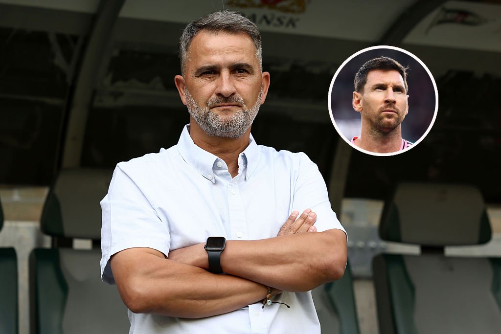 Trener pierwszoligowca zachwycony swoim piłkarzem. "Jak Messi. To jest geniusz"