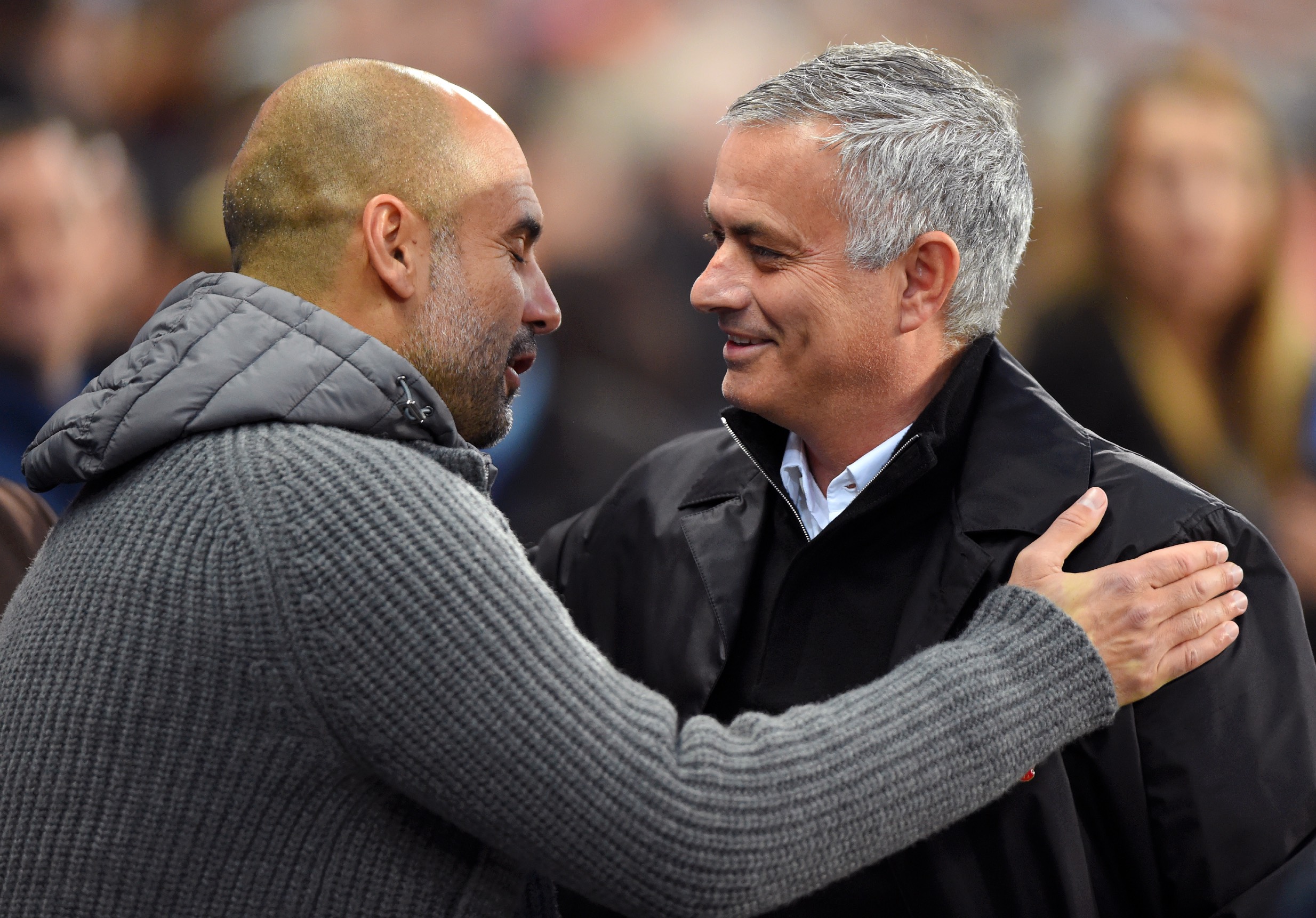 Mourinho zakpił z Guardioli. "Oznaka słabości"