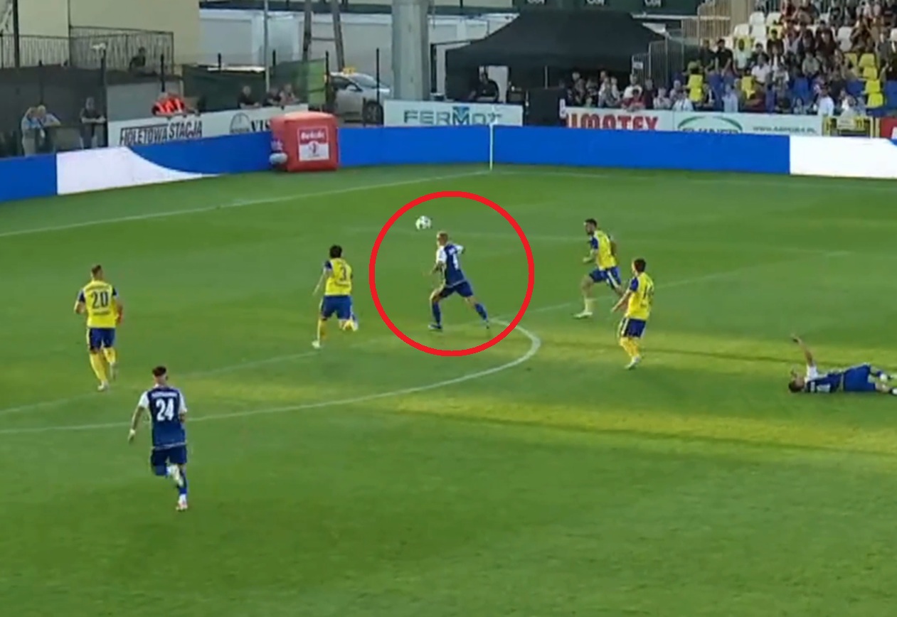 Sensacja w Betclic I lidze. Trzy minuty i dwa gole [WIDEO]