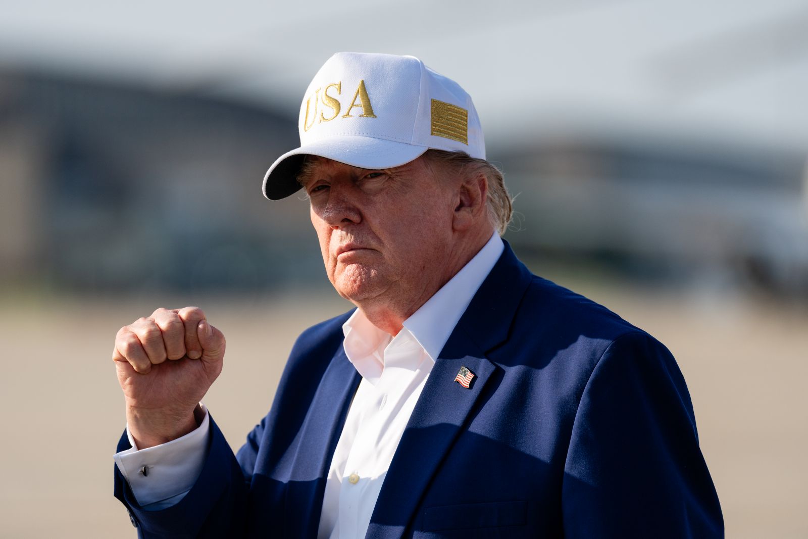 Pomysł Trumpa wystartował. Imprezę porównywano do "Igrzysk Śmierci"