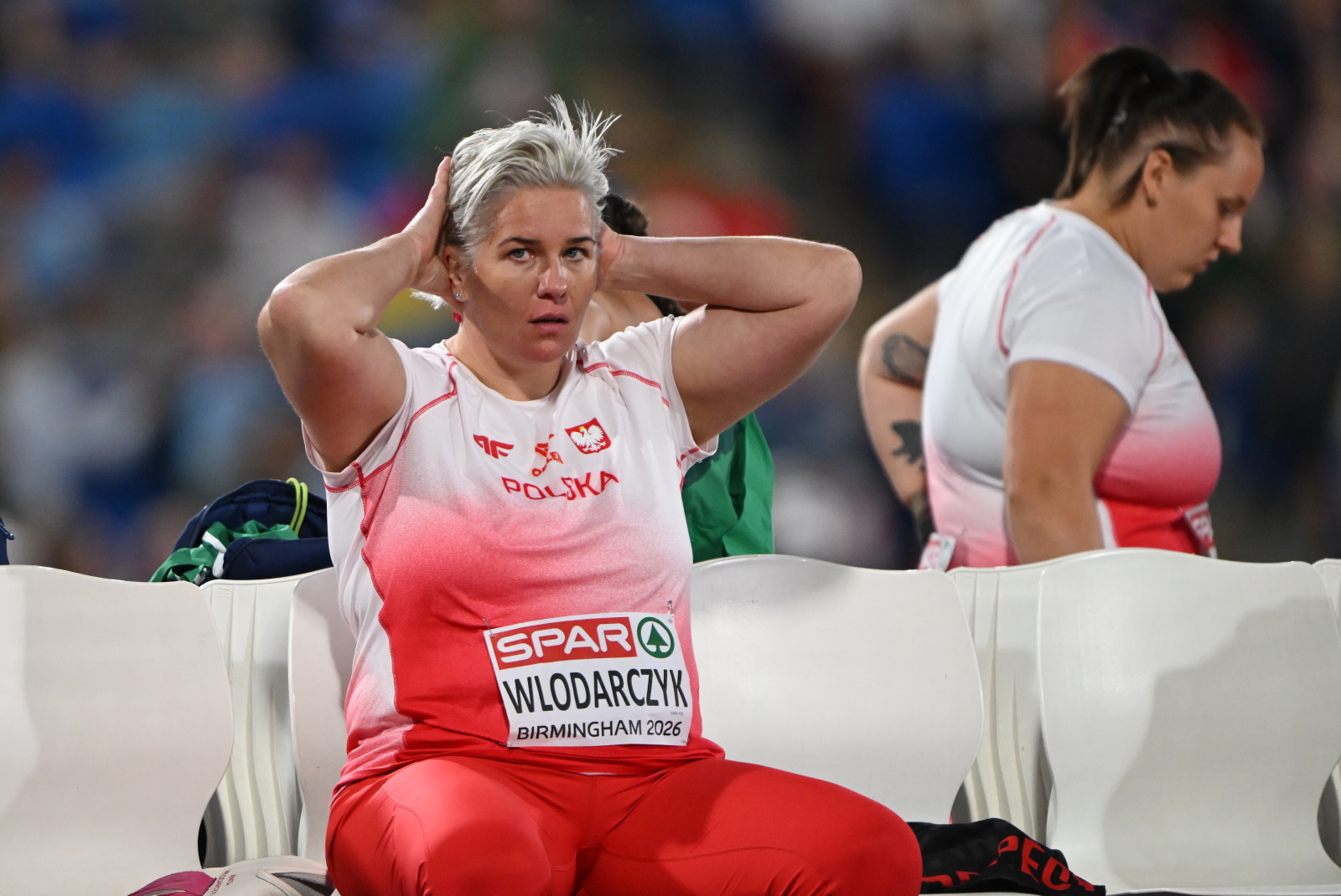 Awans nie przyszedł bez walki. Włodarczyk do końca drżała o wynik