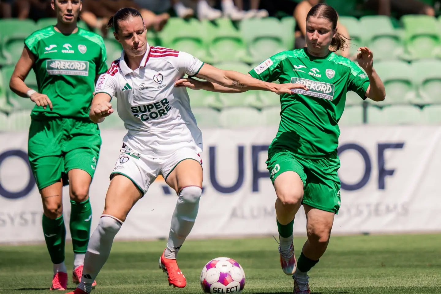 GKS na "piątkę", Legia na "czwórkę". Faworytki nie zawiodły w Orlen Ekstralidze