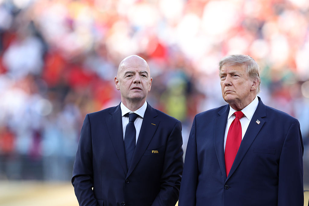 "Straszny błąd". Trump zabrał głos na temat Infantino
