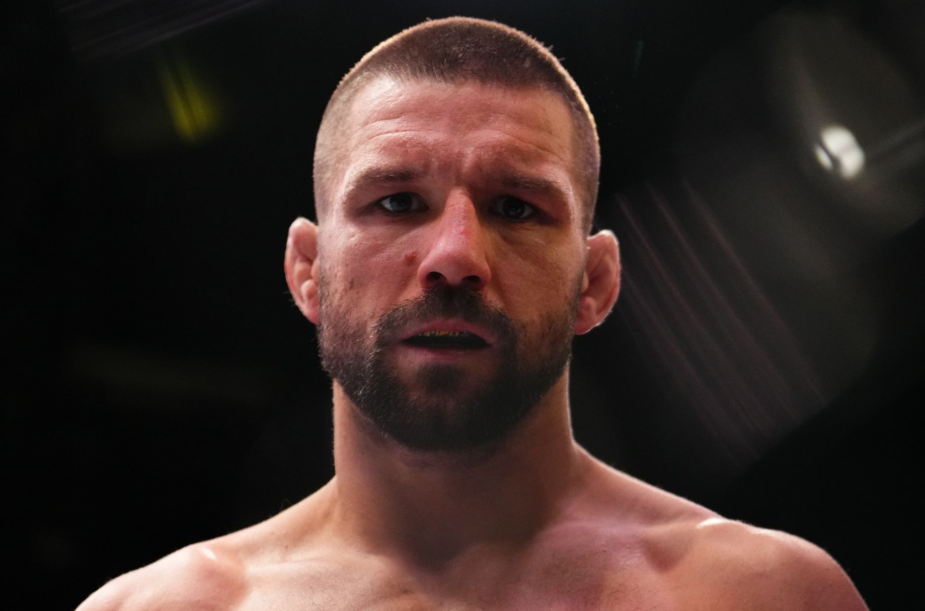 Złe wieści dla Mateusza Gamrota z UFC. Organizacja opublikowała nowe dane
