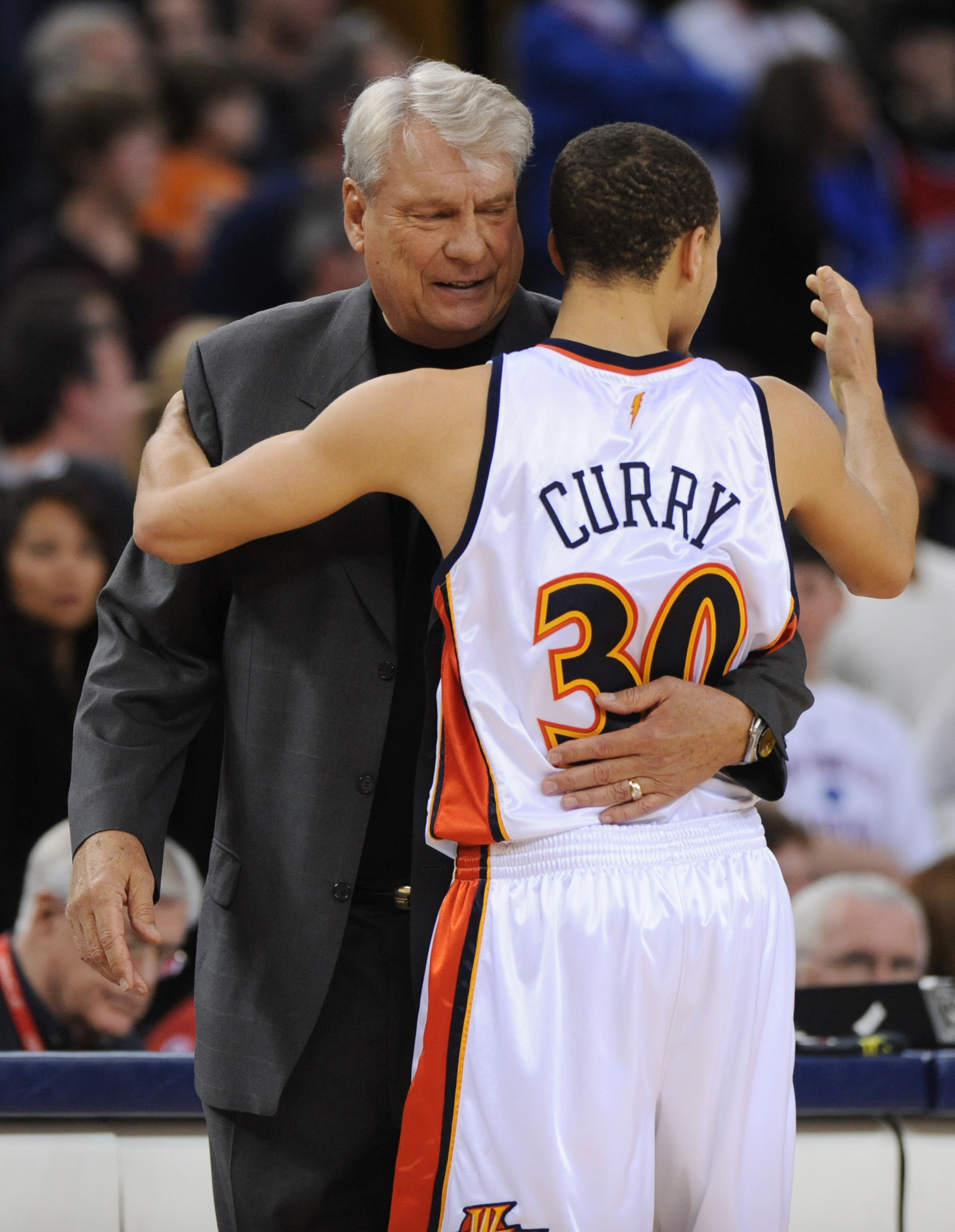 Curry oddał hołd legendarnemu trenerowi. "Nigdy nie zapomnę"