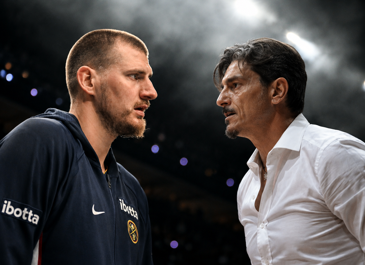 "Zrobię to". Nikola Jokić w Panathinaikosie? Właściciel nie żartuje!