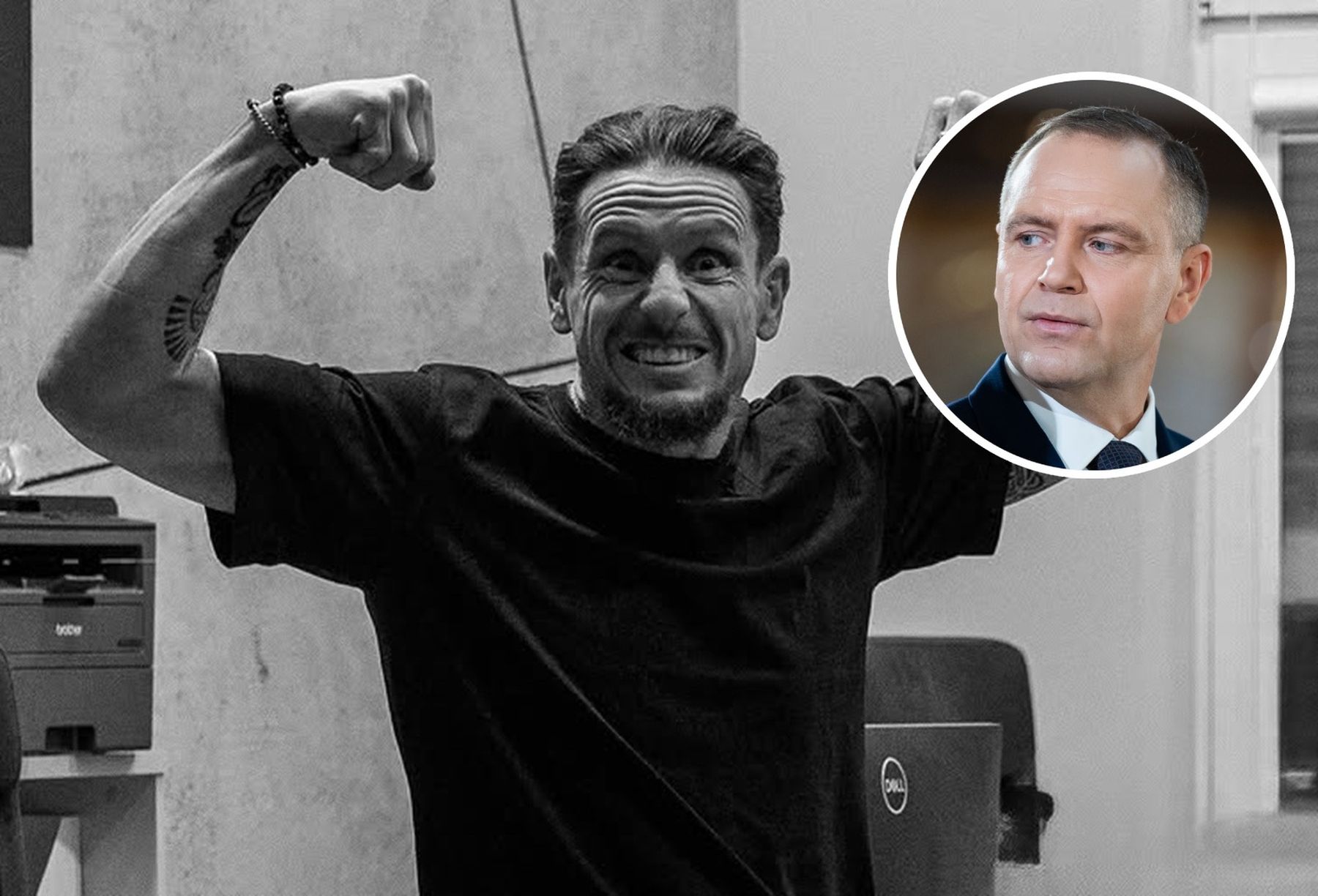 "Legenda". Tak Nawrocki pożegnał zmarłego piłkarza