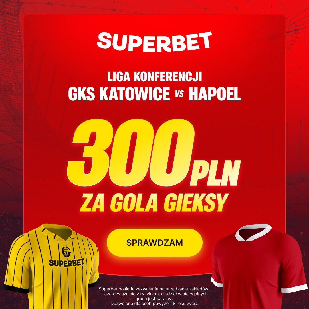 Kurs 150.00 na gola GKS-u! Odbierz szalony bonus