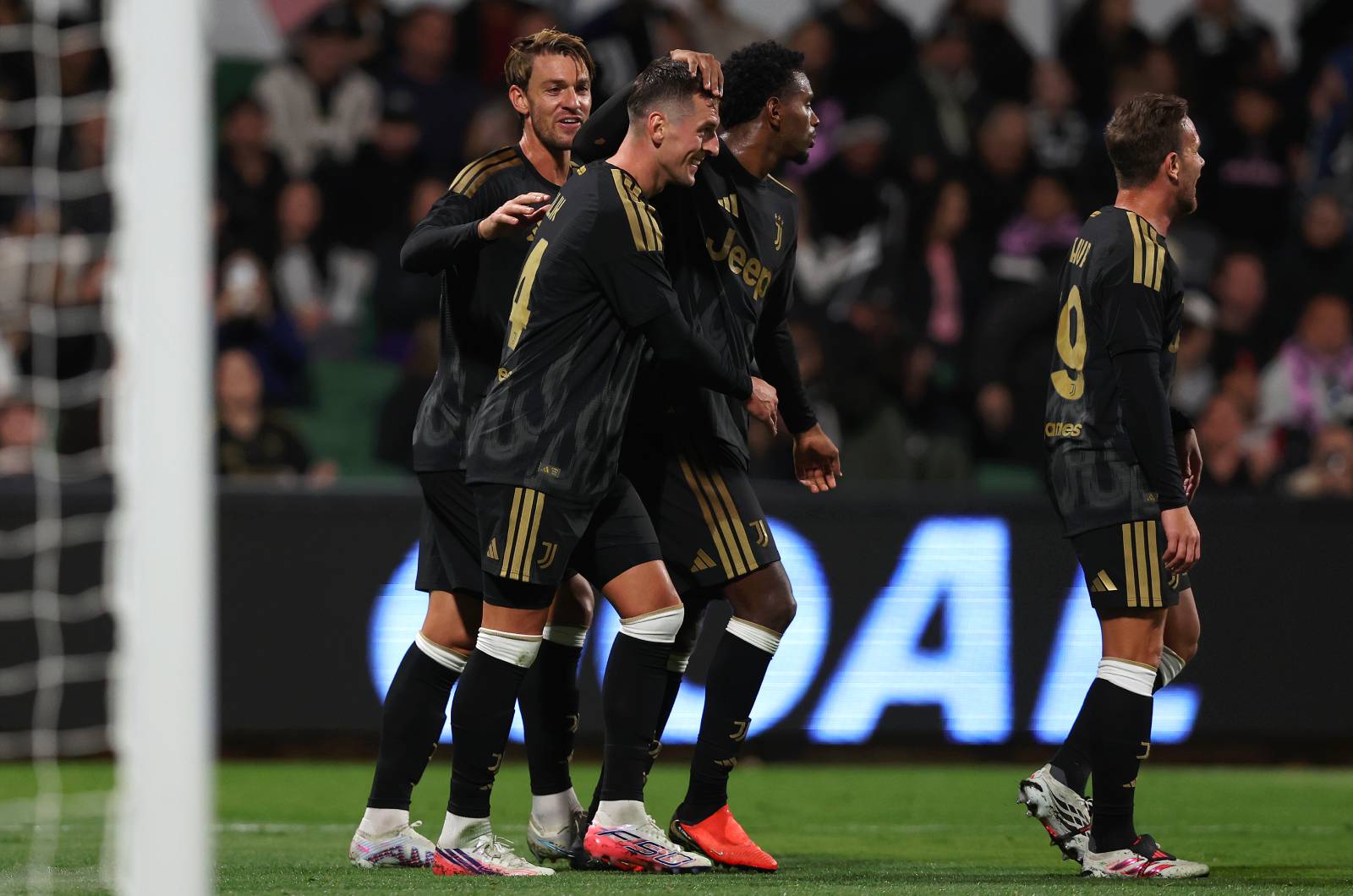 Gol Milika dla Juventusu. Zrobił to z zimną krwią