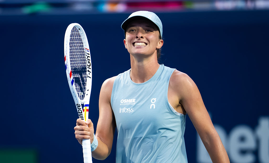 WTA Toronto. Gdzie oglądać mecz Iga Świątek - Elina Switolina? Będzie w TV? Kiedy start?