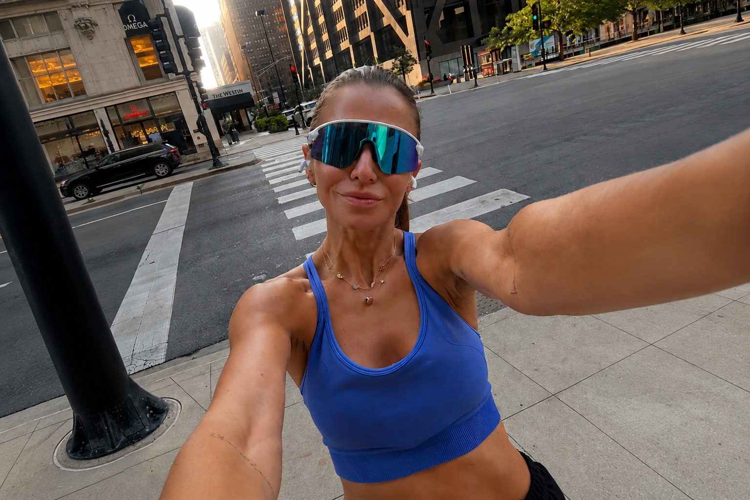 Lewandowska pokazała zdjęcia z Chicago. "Ostatnie z galerii"