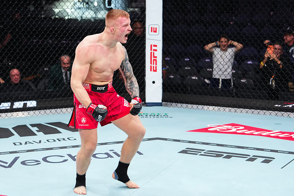 Chciałby pomścić Błachowicza w UFC