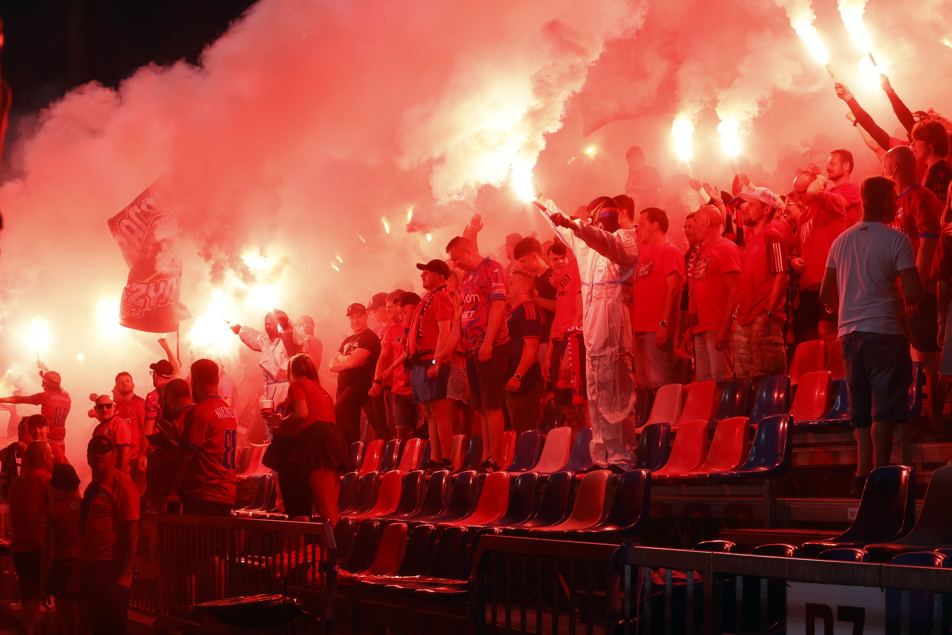 Blisko 300 tys. złotych. UEFA ukarała Raków