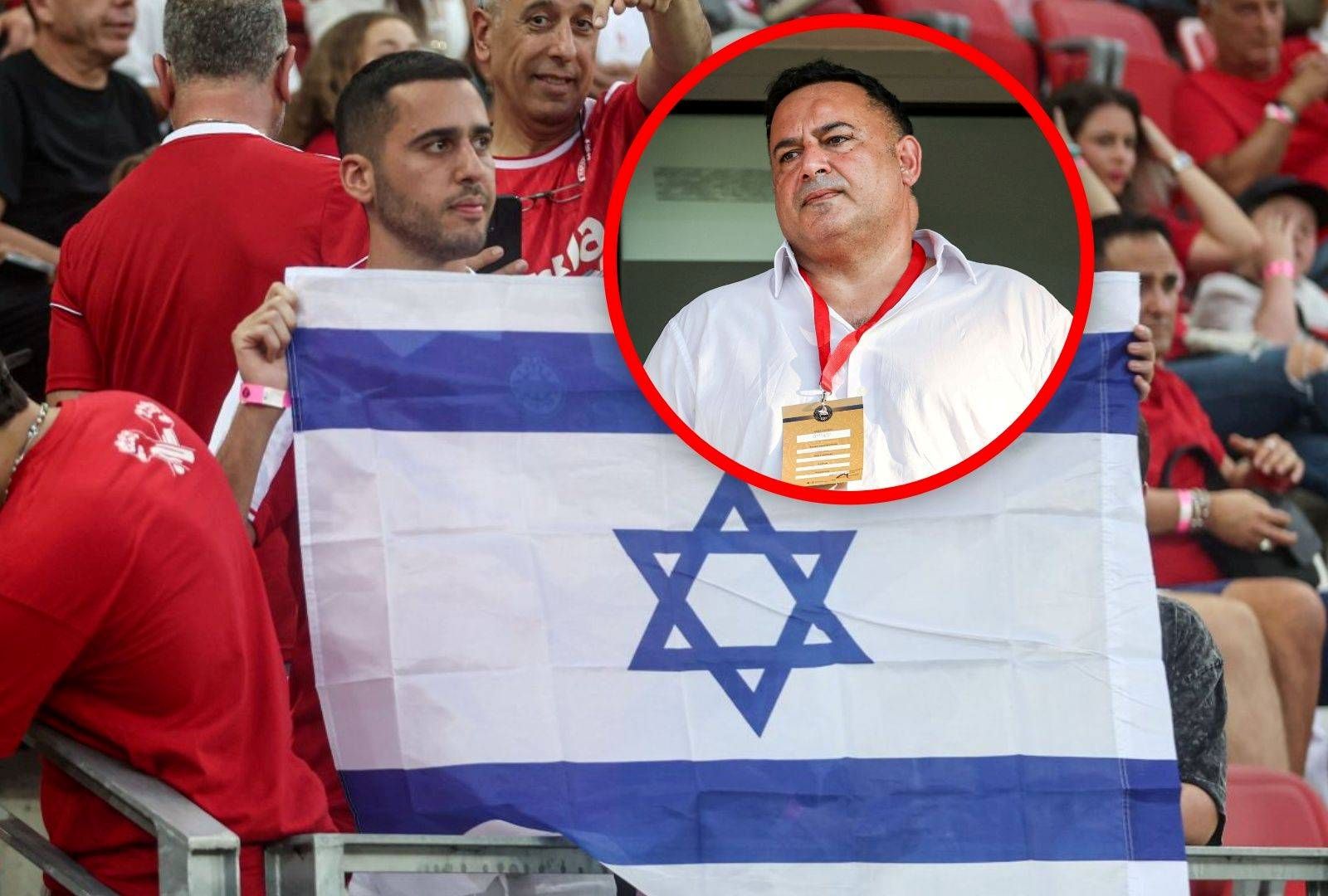 Gorąco przed meczem GKS - Hapoel. Nie gryzł się w język w sprawie Izraela