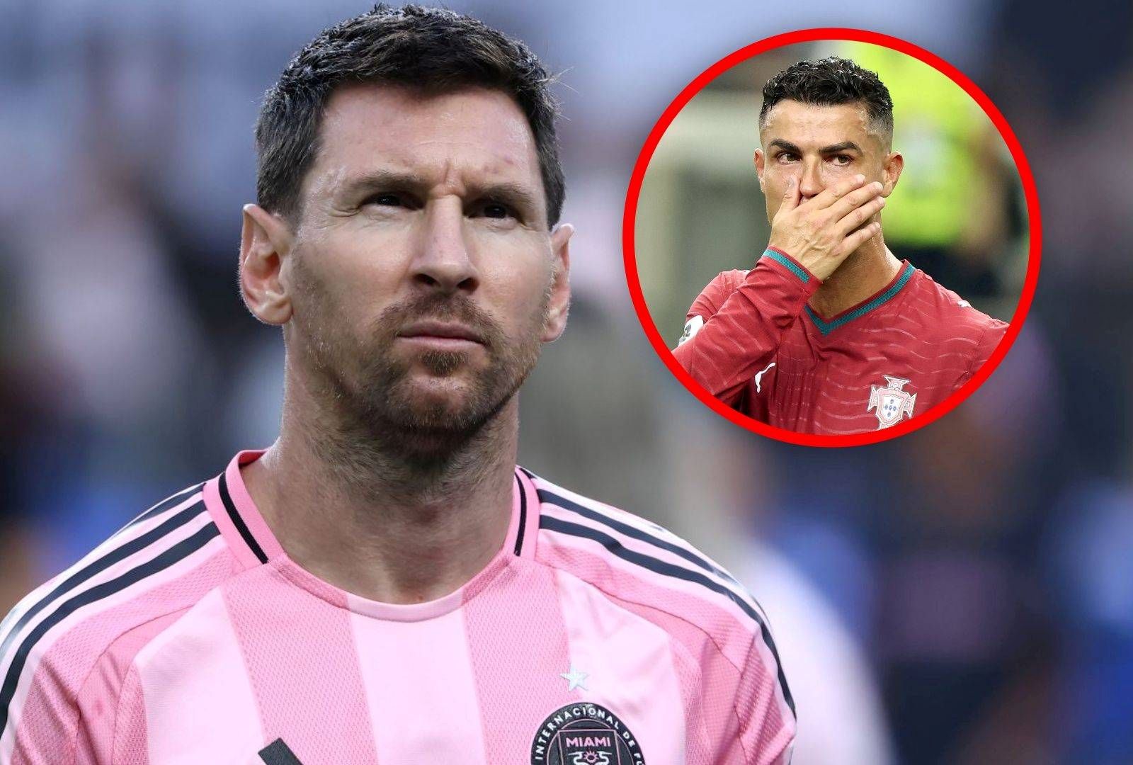 Messi zdruzgotany po śmierci ojca. Ronaldo zareagował na jego wpis