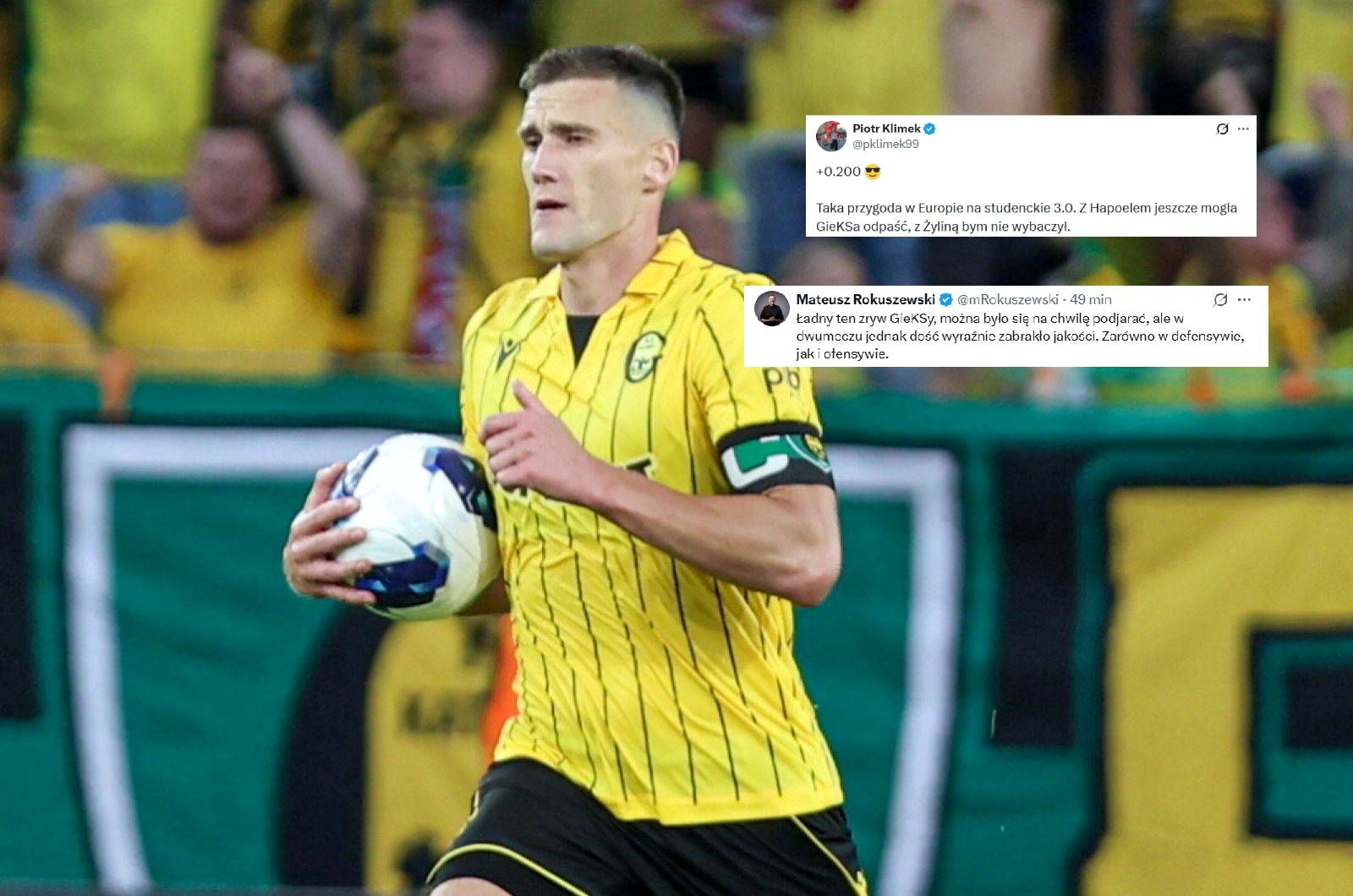 Lawina komentarzy po meczu GKS-u z drużyną z Izraela