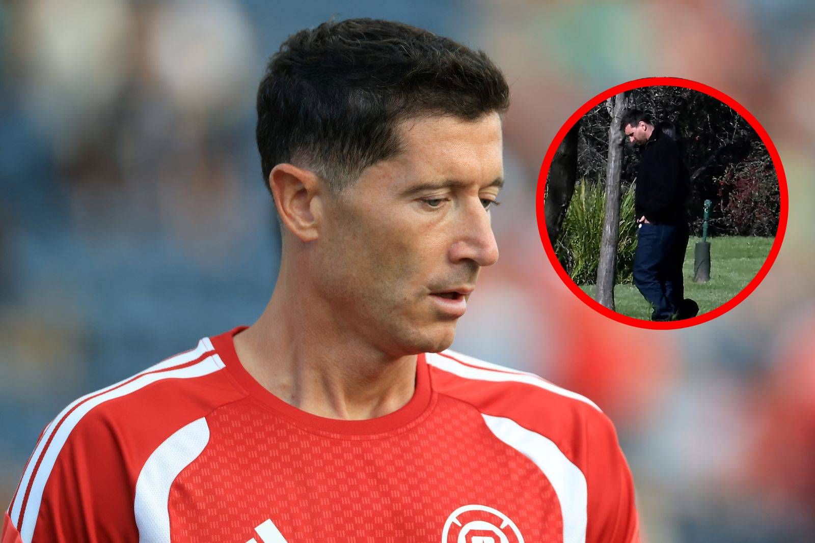 Lewandowski także wsparł Messiego. Wzruszające słowa