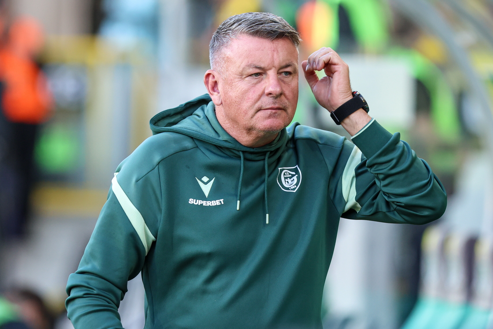 "Nie będę udawał trupa". Trener GKS-u wypalił po meczu