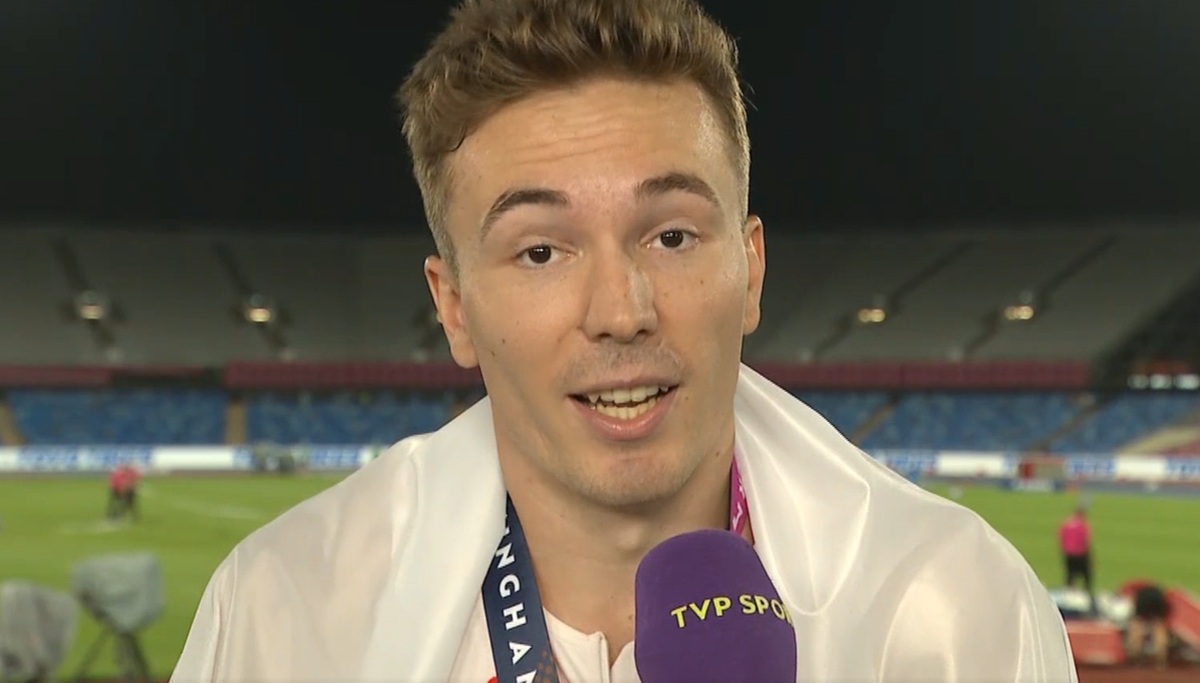 Medalista ME uderzył w komentatora TVP. "To niszczenie talentów"