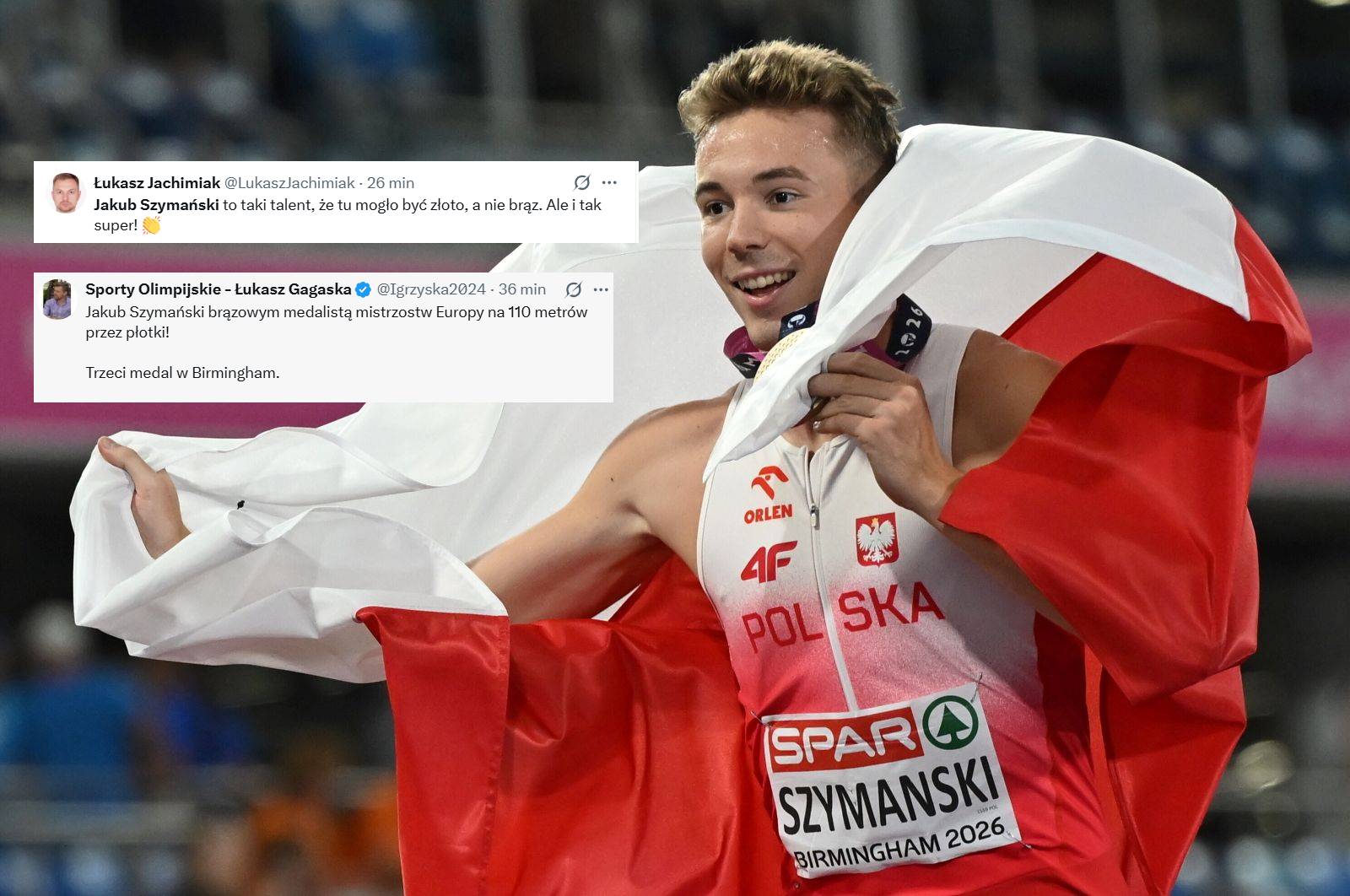 Internet zapłonął po wielkim sukcesie Polaka na mistrzostwach Europy