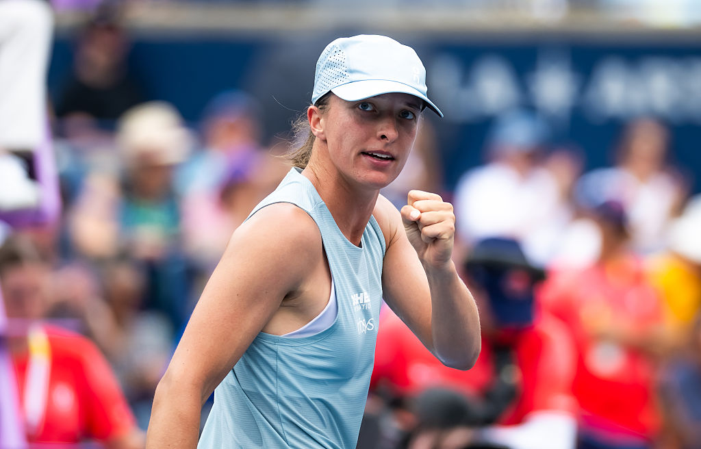 WTA Toronto. Gdzie oglądać mecz Iga Świątek - Jelena Rybakina? Będzie w TV? Kiedy start?