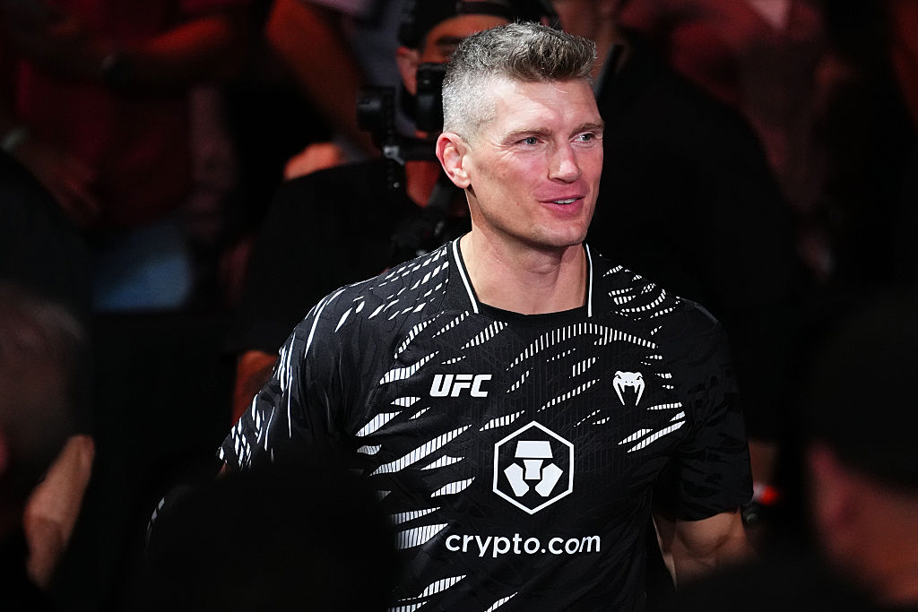 Najstarszy zawodnik UFC wraca do klatki