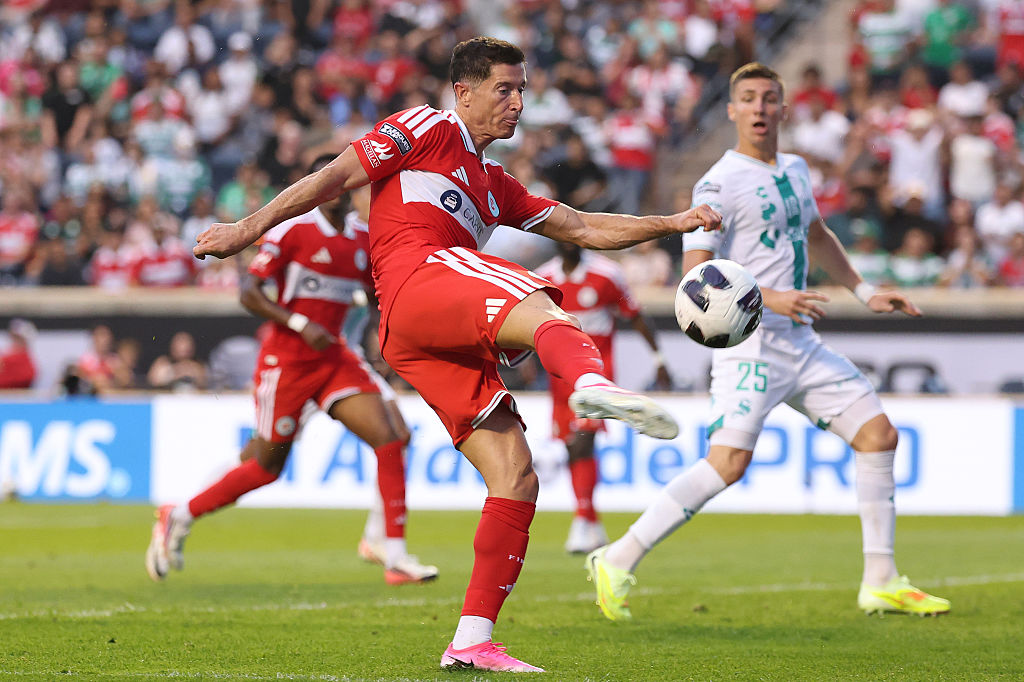 MLS. Chicago Fire - Portland Timbers. Gdzie oglądać Roberta Lewandowskiego?